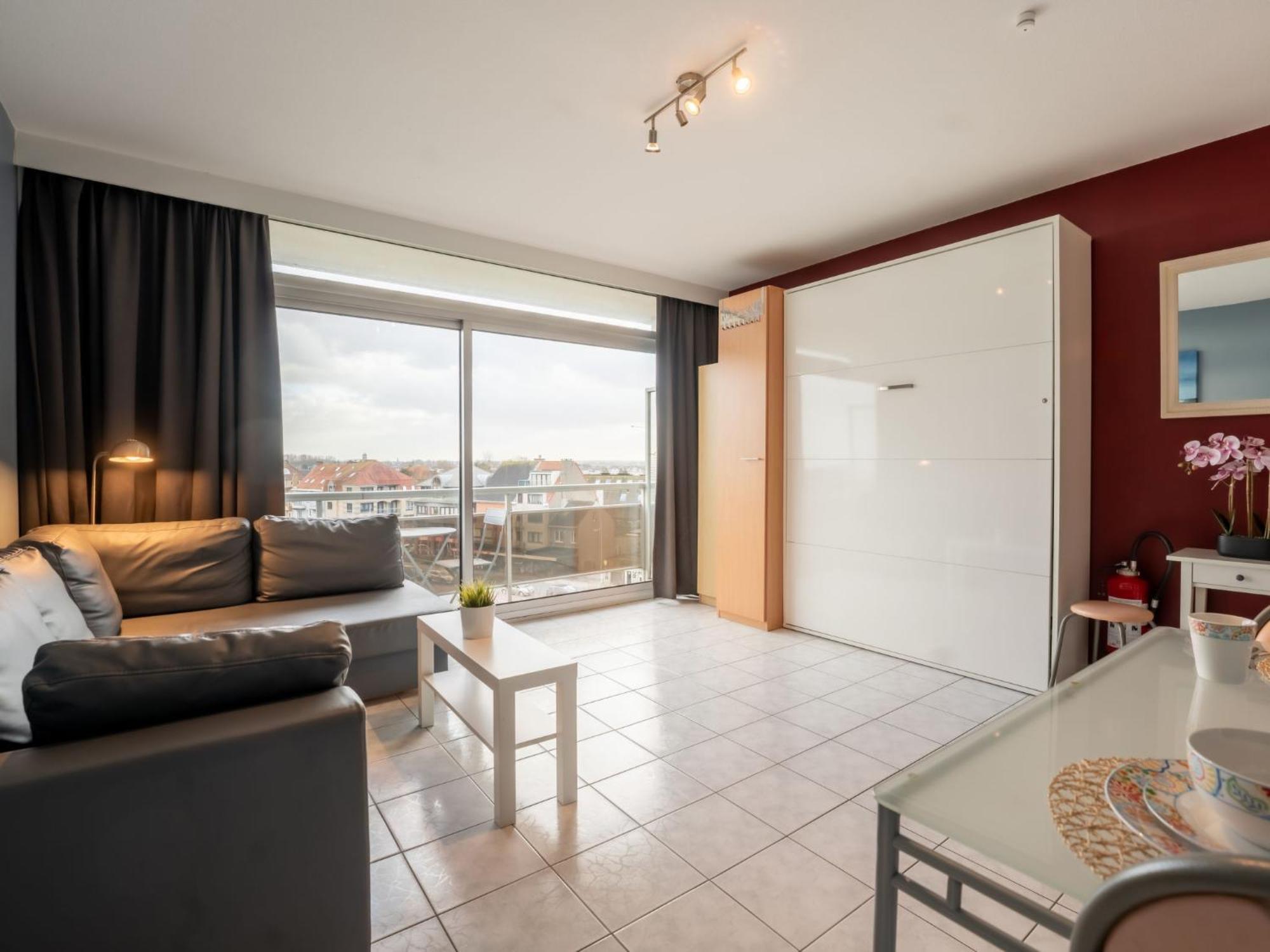 Studio Residentie Astrid-3 By Interhome Бреден Экстерьер фото
