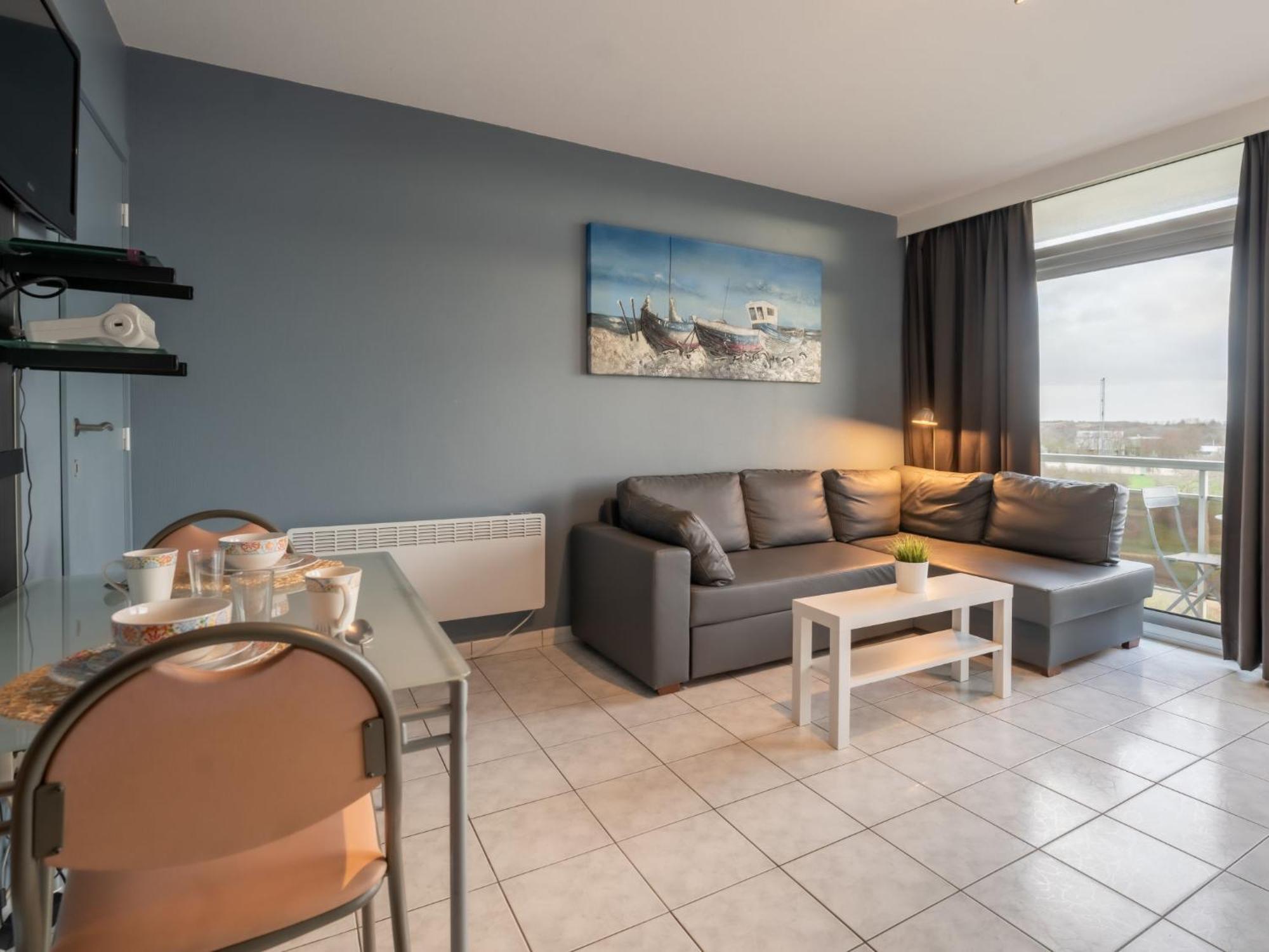 Studio Residentie Astrid-3 By Interhome Бреден Экстерьер фото