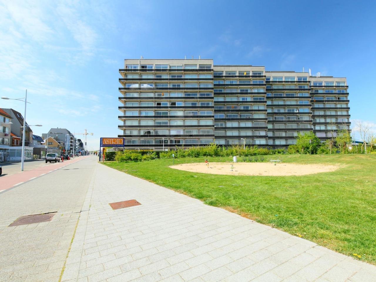 Studio Residentie Astrid-3 By Interhome Бреден Экстерьер фото